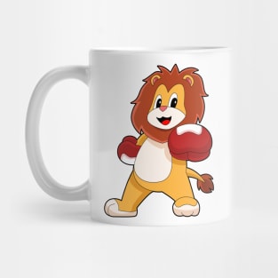 Lion Boxer Boxing gloves Boxing Mug